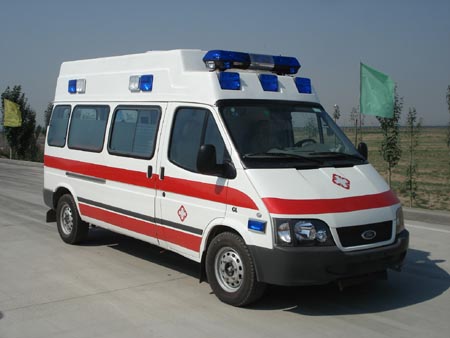 达日县出院转院救护车