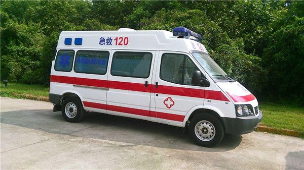 达日县长途跨省救护车